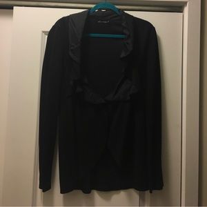Ella Moss ruffle collar cardigan